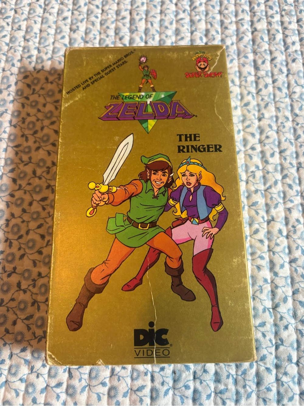 The Legend of Zelda The Ringer VHS